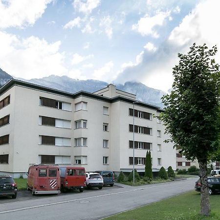 Spirit Apartments - Studio 1 - Kuche - Parkplatz Engelberg Ngoại thất bức ảnh