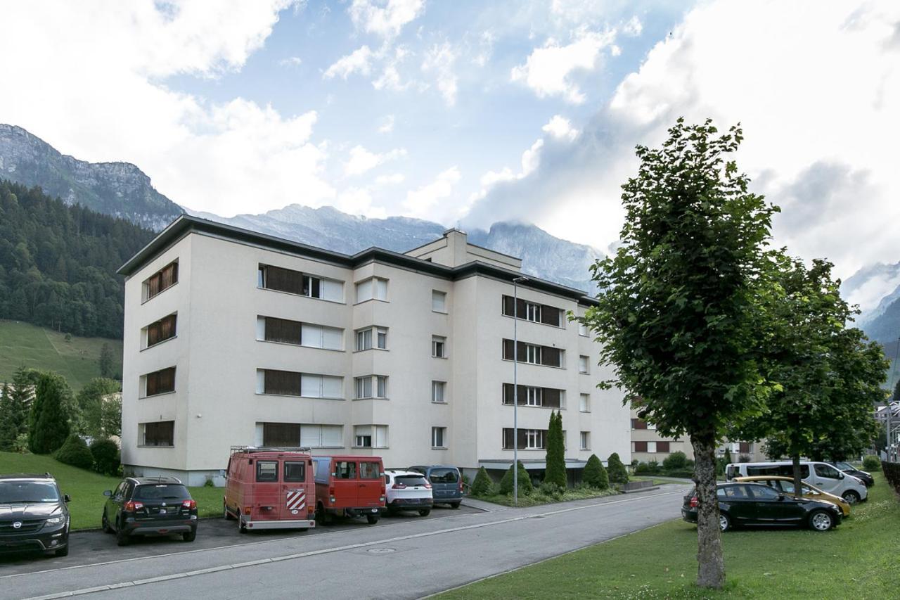 Spirit Apartments - Studio 1 - Kuche - Parkplatz Engelberg Ngoại thất bức ảnh